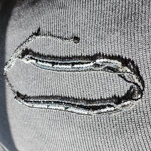 Ann Taylor Factory Beaded Crystal Rhinestone Necklace